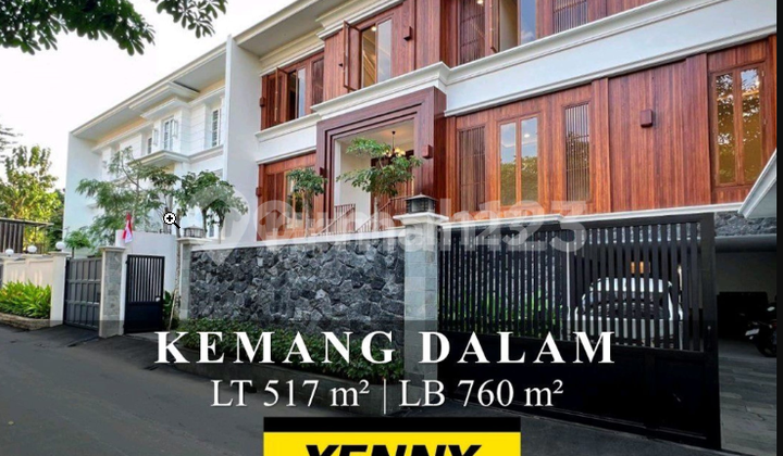 For Sale New House Kemang Dalam South Jakarta
