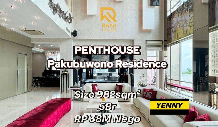 Penthouse Pakubuwono Residence