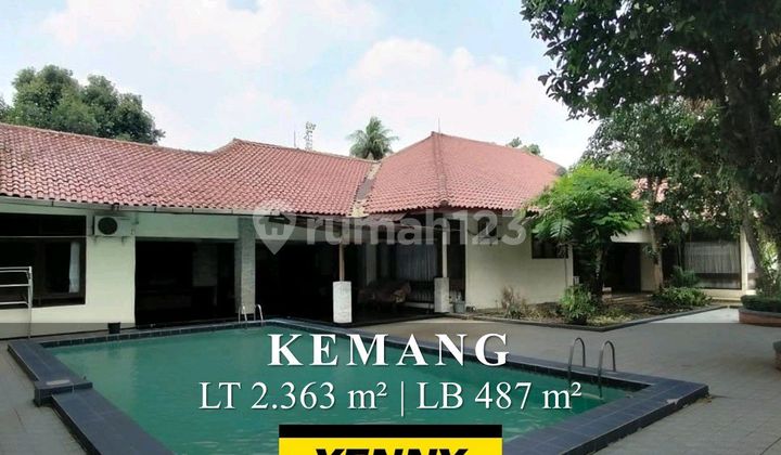 Di Jual Kemang Timur Jakarta Selatan Rumah Terawat