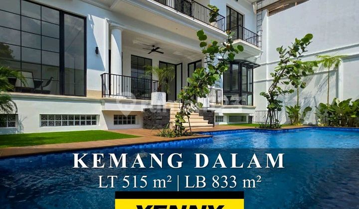 Dijual Rumah Baru Kemang Dalam Jakarta Selatan