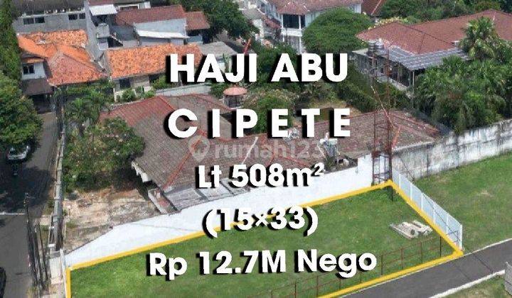 Jalan HAJI ABU CIPETE 1