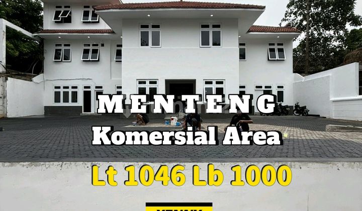 For Sale Menteng Commercial Permit 8 Floors Central Jakarta