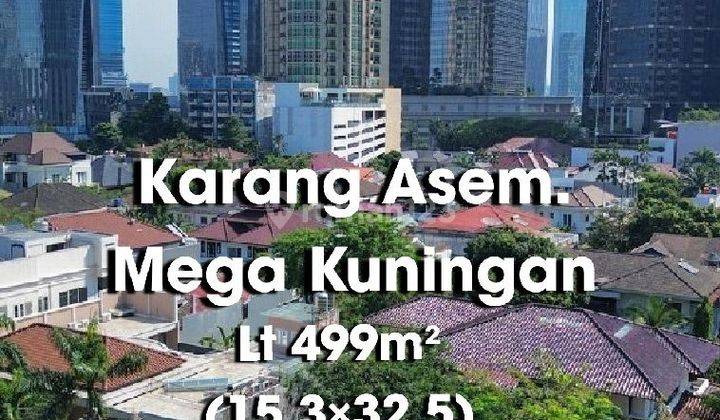 Dijual Jalan Karang Asem Mega Kuningan 1