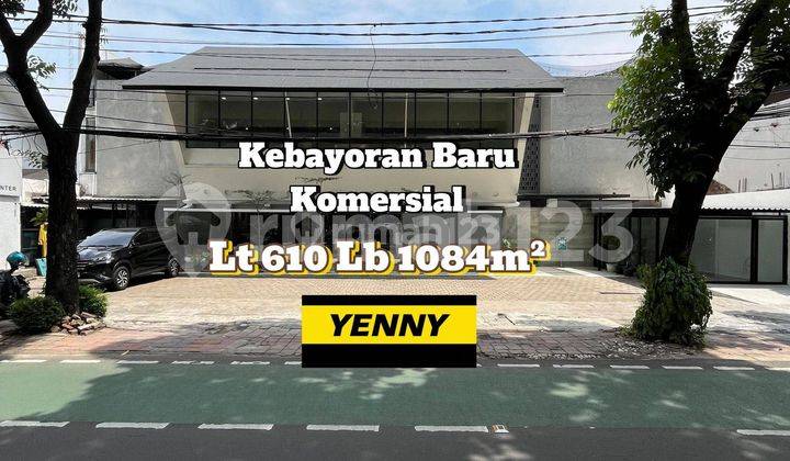 Dijual Pakubuwono Kebayoran Baru Komersial Area 1