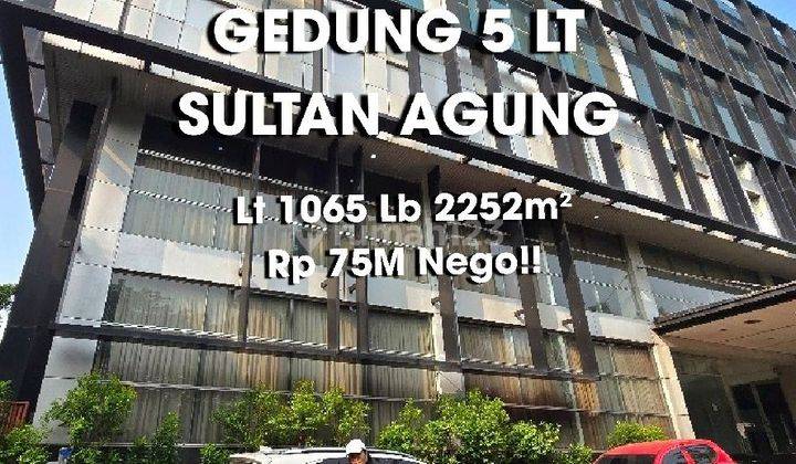 Dijual Gedung Sultan Agung 5 Lantai Jakarta Selatan 1