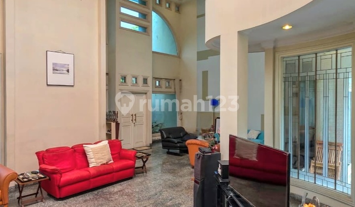 Permata Hijau Jakarta Selatan Rumah Terawat Termurah 2