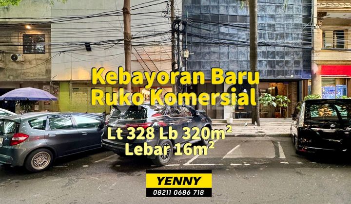 Melawai Ruko Komersial Kebayoran Baru Jakarta Selatan