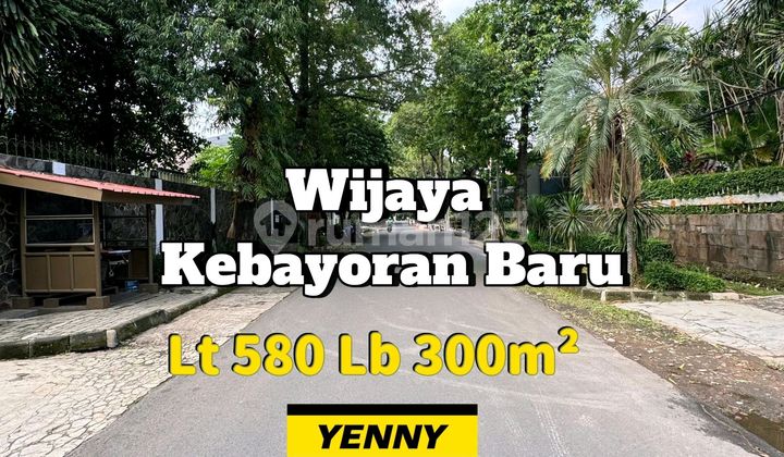 Rumah Wijaya Kebayoran Baru Termurah Jakarta Selatan