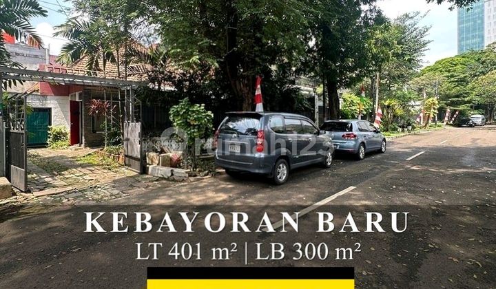 For Sale, Tirtayasa Street, Kebayoran Baru, Cheapest, Rare Find.