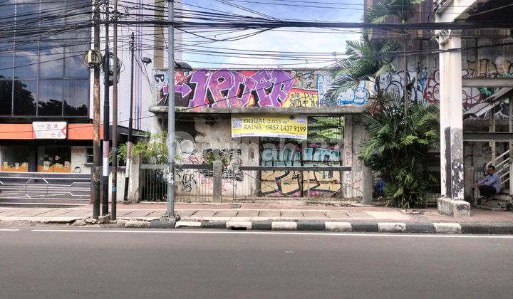 Lahan Usaha Jl. Gunung Sahari Raya Jakarta