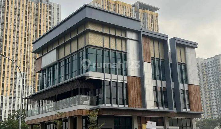 Ruko Crystal Boulevard Terdepan di Summarecon Bekasi 1