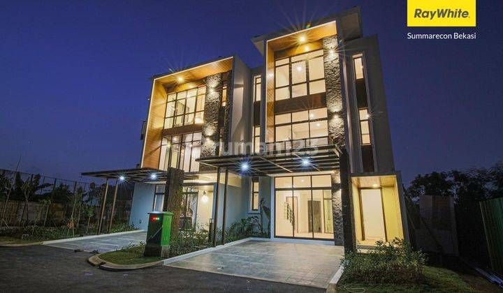 Cluster Morizen Rumah Gaya Jepang di Summarecon Bekasi 1