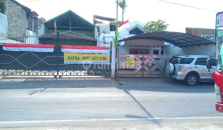 Rumah Gandeng Pinggir Jalan Raya Untuk Usaha 1