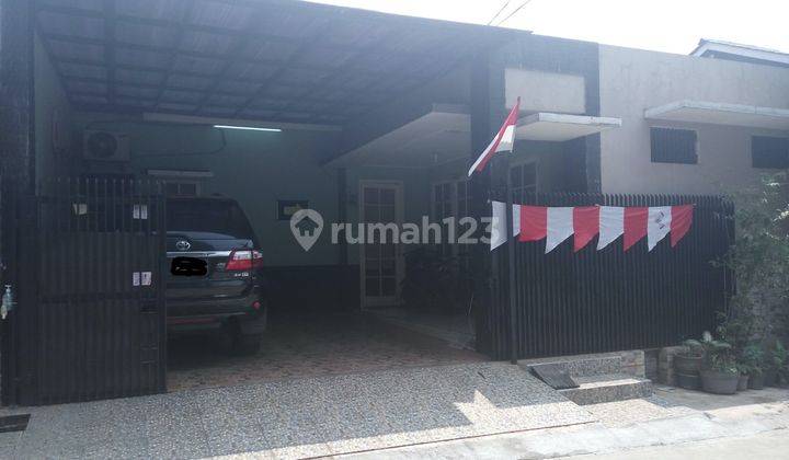 Rumah di Jati Sari Komp Perum Bumi Dirgantara 2