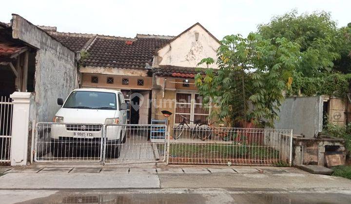 Rumah Hitung Tanah Dalam Komplek Perumahan Padat Penduduk 1