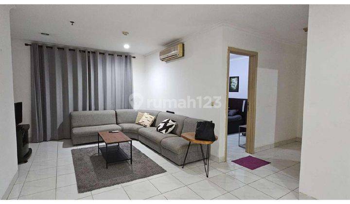 Disewakan Apartemen Permata Senayan 4 BR 1