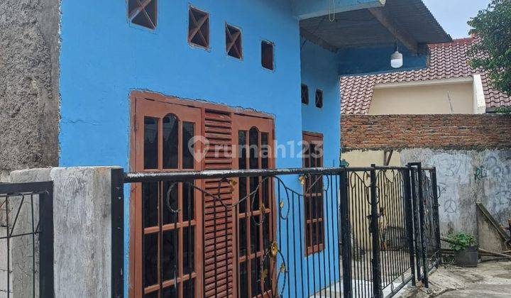 Rumah Mungil Rumah Biru Harga Bersahabat 1