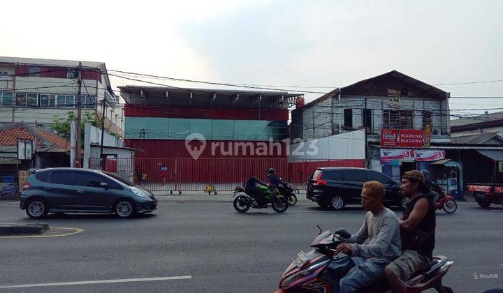 Jual Gudang Pinggir Jalan Raya Strategis Bekasi Barat 1