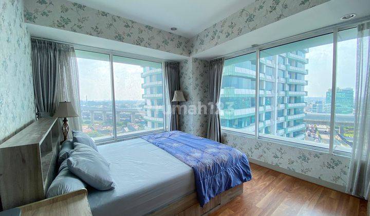 Dijual Apartemen 2 BR Cantik Full Furnish 2