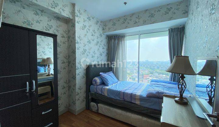 kamar tidur dijual apartemen 2 br cantik
