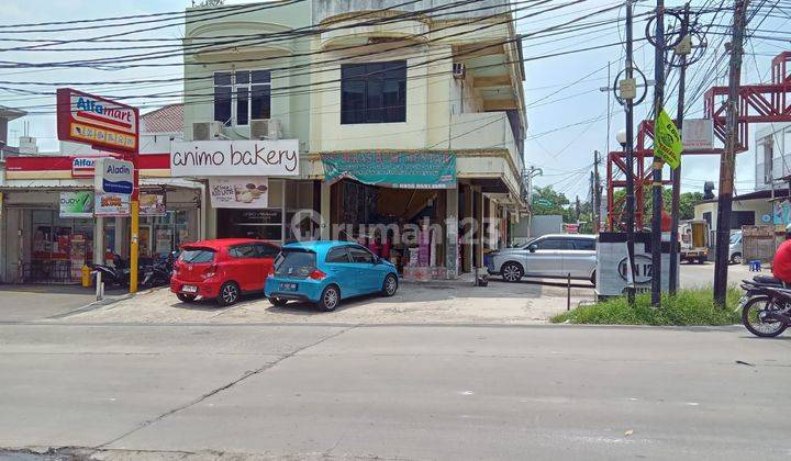 Ruko Siap Usaha Lebar 7 di Jl Raya Sedap Malam Galaxy 2