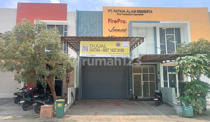 Jual Cepat Bizpark 3 Bekasi Siap Digunakan