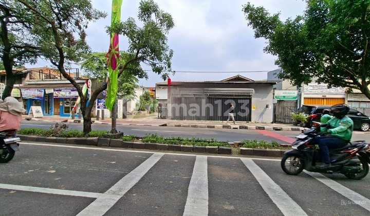 Dijual Ex Gudang Tampak Muka 17,5 m Pinggir Jalan Raya
