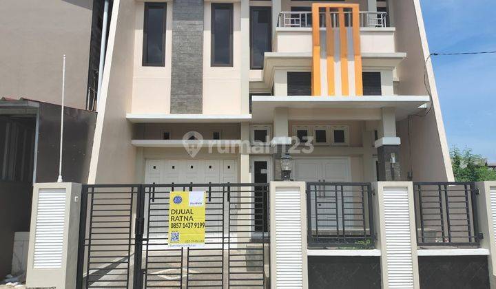 Jual Cepat Rumah Bagus Murah Bebas Banjir di Margahyu Bekasi 1