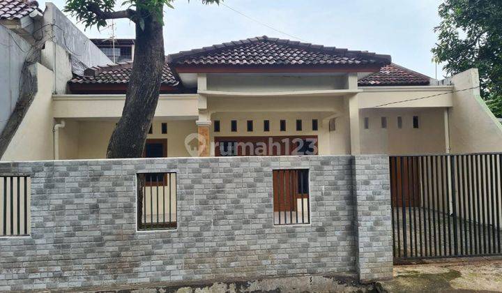 Rumah Siap Huni Bebas Banjir Bintara 2