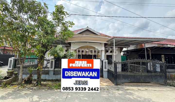 Rumah Sewa Siap Pakai Diperumahan Tenang Samarinda Sungai Kunjang 0805 1