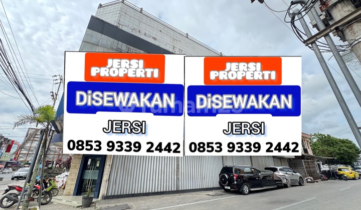 Ruko Sewa Pusat Bisnis Samarinda Pasti Cuan 3838