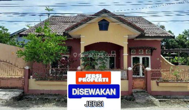 RUMAH SEWA KANTOR DILINGKUNGAN TENANG SAMARINDA 7890 1