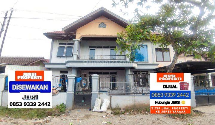 RUMAH SEWA COCOK UNTUK KANTOR MESS KARYAWAN SAMARINDA ULU 3696 1