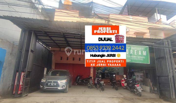 RUKO SIAP PAKAI BISNIS PINGGIR JALAN BESAR SAMARINDA ULU 2331

 1