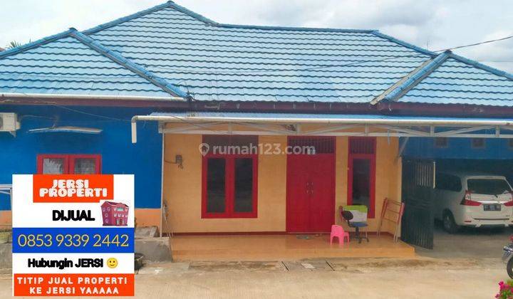 RUMAH NYAMAN LINGKUNGAN TENANG SIAP HUNI SAMARINDA ULU 0040 1