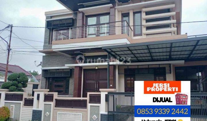 RUMAH JUAL CANTIK TERAWAT LOKASI STRATEGIS DIPERUMAHAN TENANG SAMARINDA UTARA 6789 1