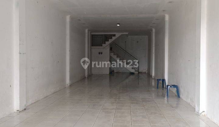 RUKO SEWA PINGGIR JALAN BESAR SUNGAI PINANG DALAM 8206 2