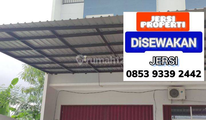 Ruko sewa investasi bisnis tengah kota samarinda kota 3777 1