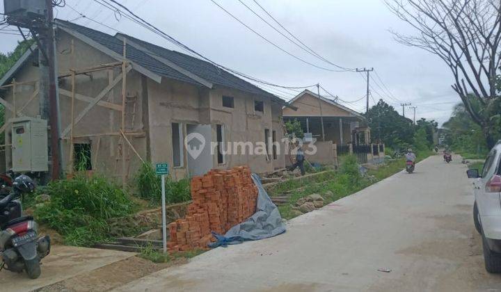 RUMAH BARU SIAP HUNI SISA 1 UNIT SAMARINDA ULU 6262 2