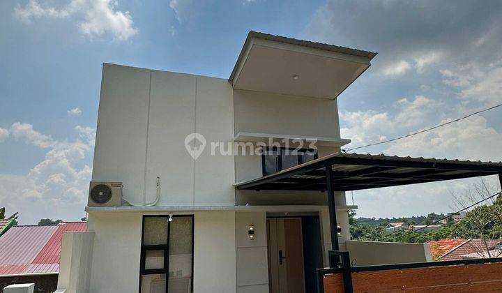 RUMAH BARU SIAP HUNI SEMI FURNISH DIJUAL CEPAT 1109 1