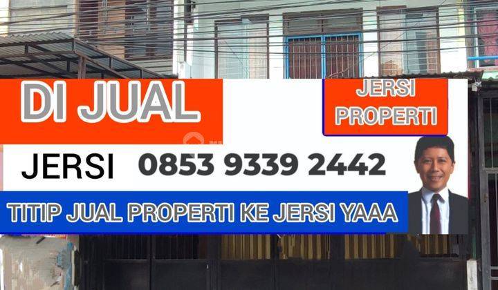 RUKO SEWA 3 LANTAI PINGGIR JALAN BESAR SUNGAI PINANG 4462 1