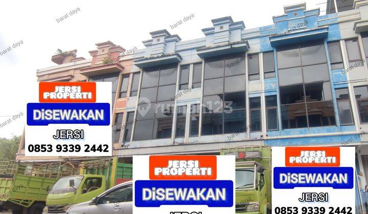 RUKO SEWA COCOK UNTUK KANTOR, GUDANG SAMARINDA SUNGAI PINANG 1638 1