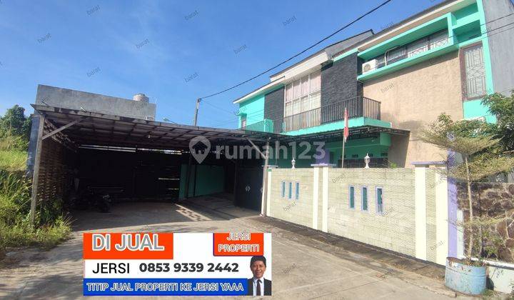 RUMAH SIAP HUNI DIPERUMAHAN ELIT SAMARINDA ULU 8318 1