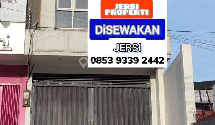 RUKO SEWA 3,5 LANTAI TENGAH KOTA SIAP PAKAI SAMARINDA KOTA 8280 1