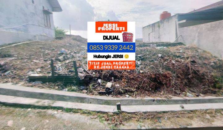 TANAH DIJUAL CEPAT BUAT M.YAMIN SAMARINDA ULU  3488 1