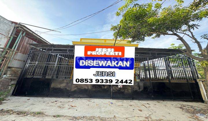 Rumah Sewa Cocok Kantor Pinggir Jalan Sungai Kunjang 6722 1