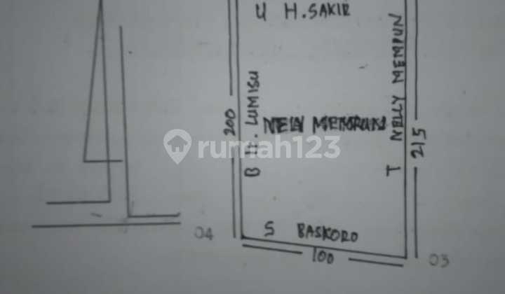 Land for Sale by the Roadside Samarinda Bontang 6631