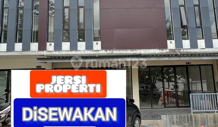 Ruko Cocok Untuk Kantor Samarinda Ulu Siap Pakai 6112