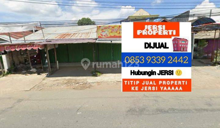 Tanah Pinggir Jalan Utama Samarinda Seberang 7119 1