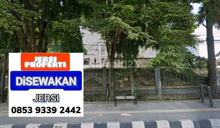 Rumah Sewa Khusus Kantor Pinggir Jalan Besar 1